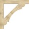 Ekena Millwork Olympic Block Rough Sawn Bracket, Douglas Fir, 6"W x 48"D x 48"H BKT06X48X48OLY05RDF - alternate 4